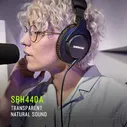 Наушники Shure SRH440A
