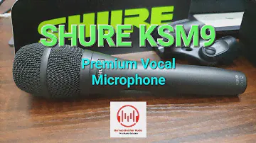 Shure KSM9 , Mic Vokal Kondenser Super Premium andalan Penyanyi Internasional 👍🏻👍🏻 #shure #ksm9