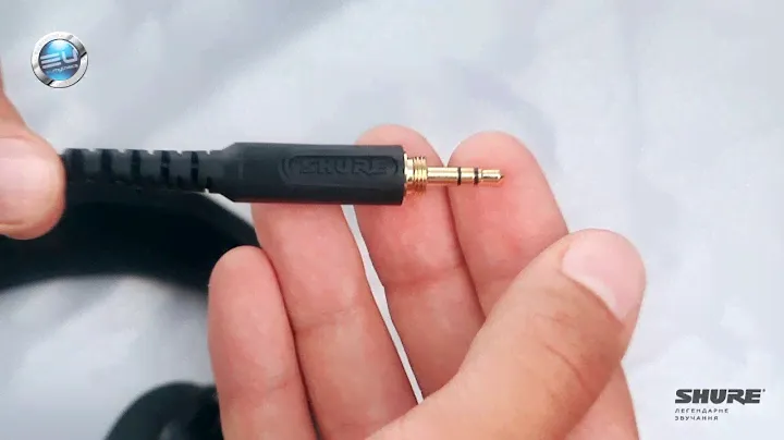 SHURE SRH 240a HeadPhones Unboxing - By GearTestUa