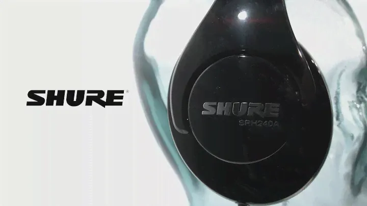 Shure SRH240A Professional Headphones | Gear4music