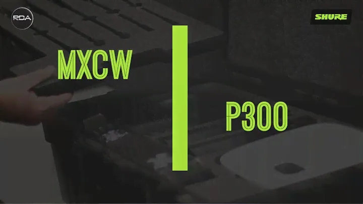 Shure MXCW и P300 для видеоконференций