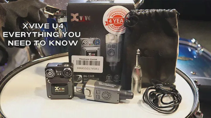 Xvive U4 Monitor Wireless System Everything you need to Know Before you BUY