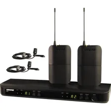 Радиосистема с петличным микрофоном Shure BLX188E/CVL M17