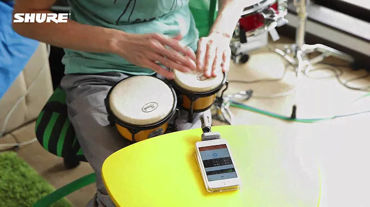 イトケン meets SHURE MV88