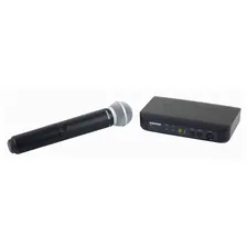 Shure BLX24E/SM58 M17 беспроводная микрофонная система