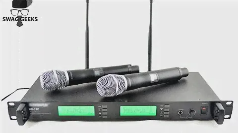 Replica Shure UR4D/Beta87a Wireless Microphone System