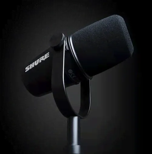 Микрофон Shure Motiv MV7 EU-0