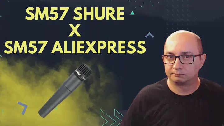 SM57 Shure x SM57 Aliexpress