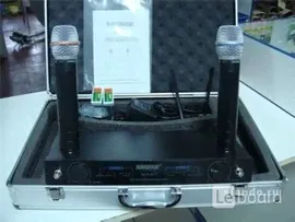 SHURE BETA 89-радиосистема-2 микроф.КЕЙС