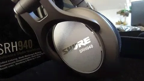 Shure SRH940: review