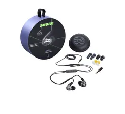 Shure Наушники проводные, 3.5 мм, черный
