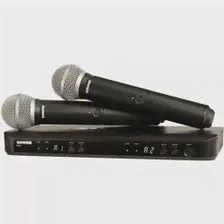 Микрофон Shure BLX288, SM58 цена, купить в Москве, отзывы, характеристики, обзор