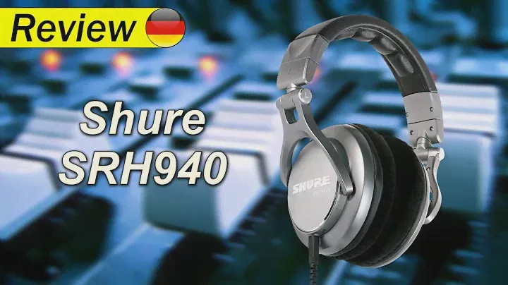 Shure SRH940 (DEU/GER)