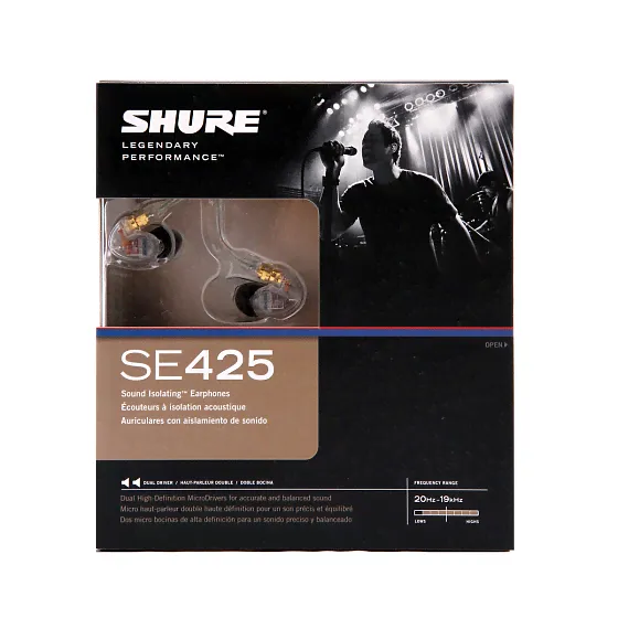 Shure SE425 Clear-3