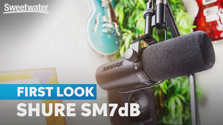 Shure SM7dB: An Iconic Dynamic Mic, Reborn