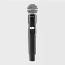 Ручной передатчик серии QLXD Shure QLXD2/SM58 G51 470-534 МГц