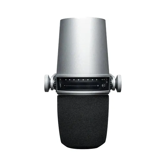Shure MV7 Silver-2