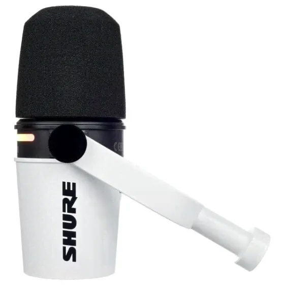 Shure MV7 Plus White-0