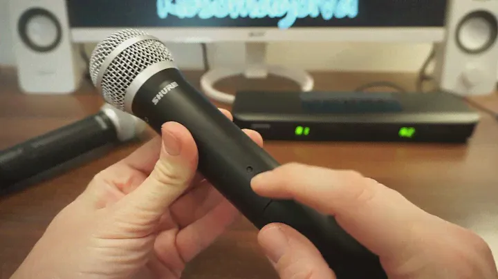 Shure BLX288E/PG58 dupla vezetéknélküli mikrofon szett