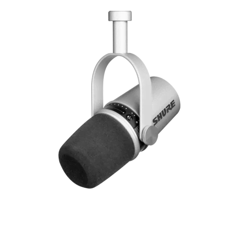 Микрофон SHURE MV7-S-0