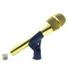 Микрофон Shure KSM9 золотой
