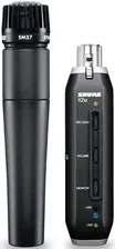 Shure SM57-X2U - динамический кардиоидный инструментальный микрофон с XLR-to-USB адаптером для подкл