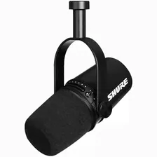 Студийный микрофон Shure MV7-K