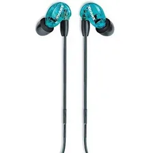 Наушники Shure SE215, синий