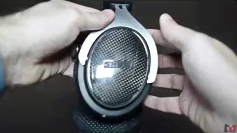 Undressing the Shure SRH1540 Headphones
