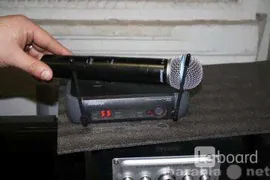 Микрофон SHURE PGX24/BETA58 радиосистема