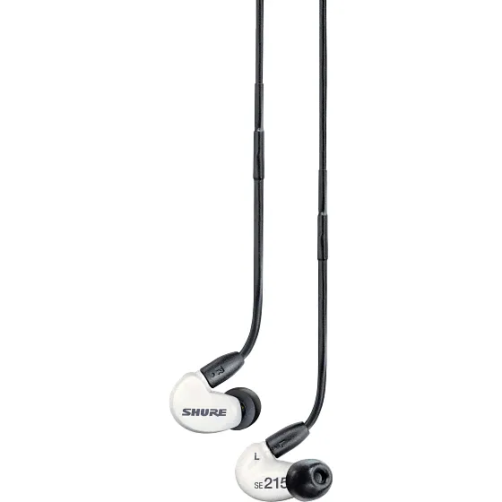 Shure SE215 Universal White-2