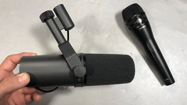 Shure SM7b vs  KSM8?
