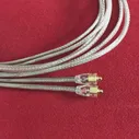 Кабель для наушников Shure Se215 Se535 425 Se846, высококачественный оригинальный позолоченный кабель для наушников MMCX, Прямая поставка (art.: 3920b42dde55c)