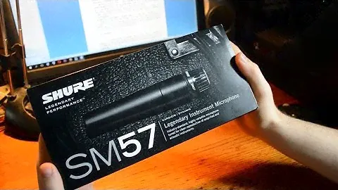 Spot a fake Shure SM57 | Part №1 | Appearance | Fake vs Original  |  Russian Version