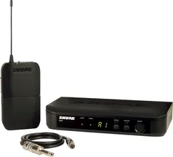 SHURE BLX14E-M17, гитарная радиосистема 662-686 МГц