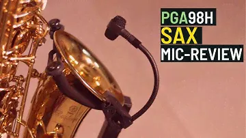Обзор микрофона для саксофона SHURE PGA98H