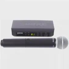 BLX24E/SM58 M17 662-686 MHz Радиосистема вокальная капсюлем микрофона SM58. Shure BLX24E/SM58 M17 в Владивостоке