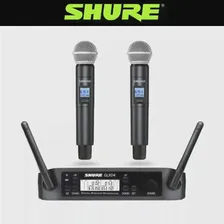 Беспроводные микрофоны Shure Glxd4 Sm58 для KTV Conference Stage FM Professional Performance Профессиональный ручной микрофон