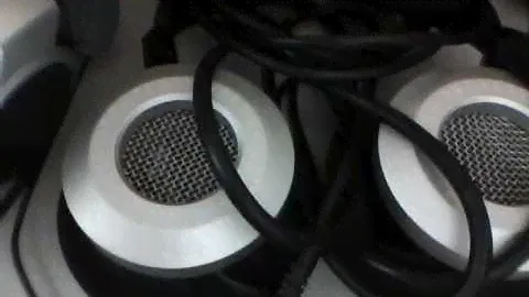 Headphones again and a few in ear