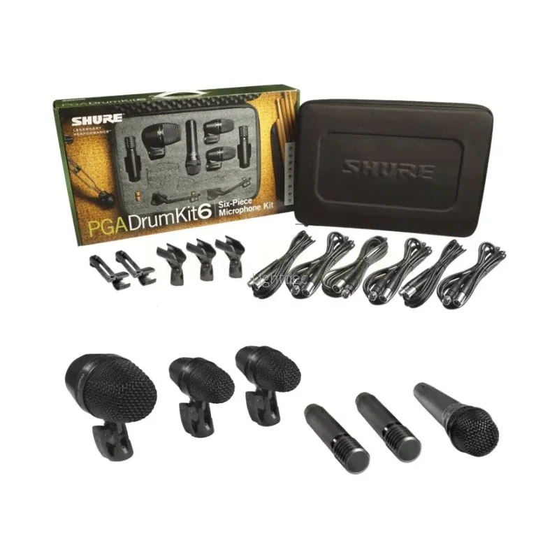 Проводной микрофон SHURE PGADRUMKIT6-0