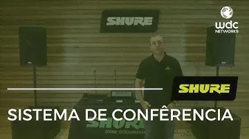 Shure Microflex - Conferência sem fio | WDC Academy