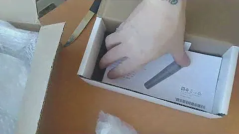 unbox of a aliexpress shure sm 57