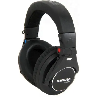 Наушники мониторные SHURE SRH840 (Арт: DNT-17021-04)-0