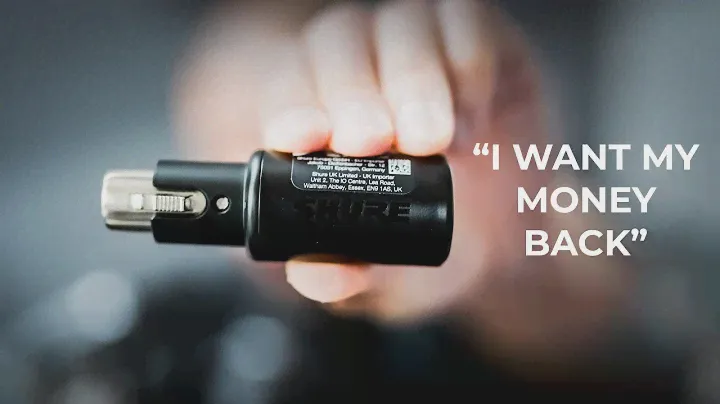 Shure MVX2U Review - I want my money back