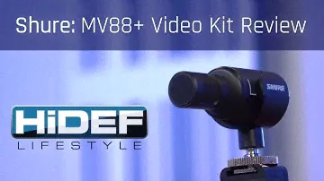 Shure MV88+ Video Kit