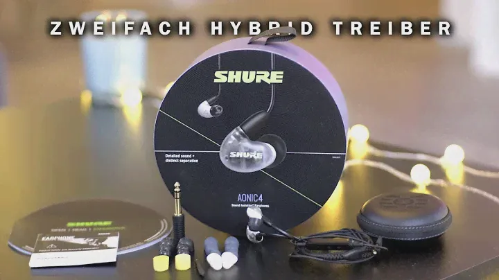 Das bessere Gaming Headset: SHURE AONIC 4 & 215 im Test | Venix