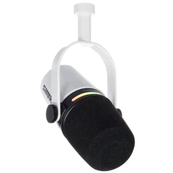 Shure MV7 Plus White