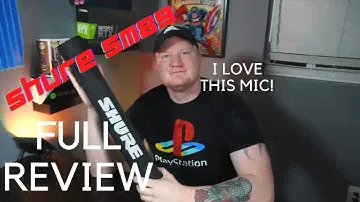 SHURE SM89 REVIEW снято с производства