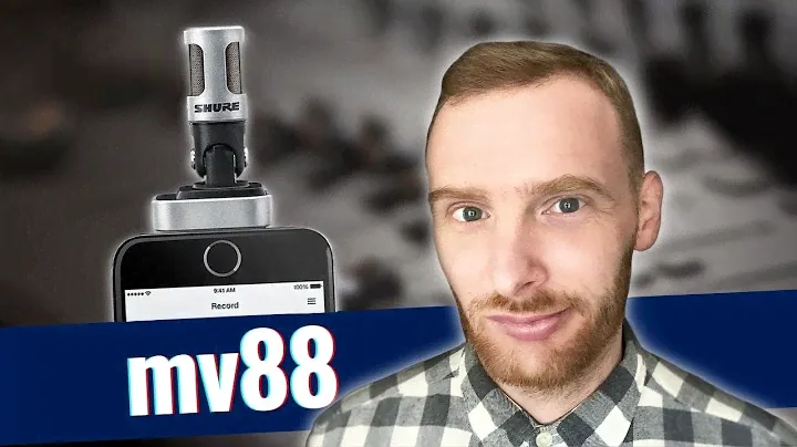 Мой опыт использования Shure MV88 с iPhone