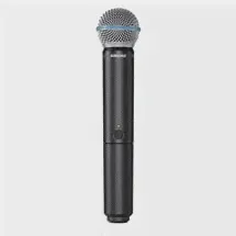 Радиосистема ручная SHURE BLX24E/PG58 M17